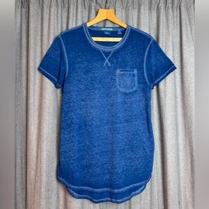 Scotch & Soda Blue Short Sleeve Tee